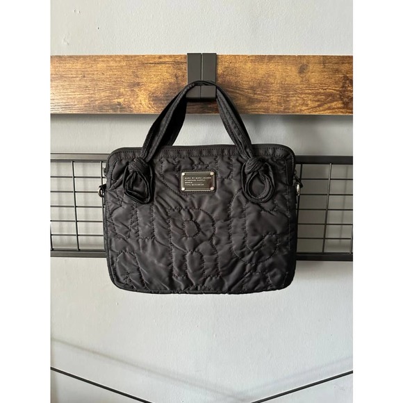 Marc Jacobs Bags Marc Jacobs Black 3 Laptop Bag Poshmark
